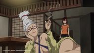 Granny Seiko and Momo Ayase as seen in anime (Image credit: Science Saru)